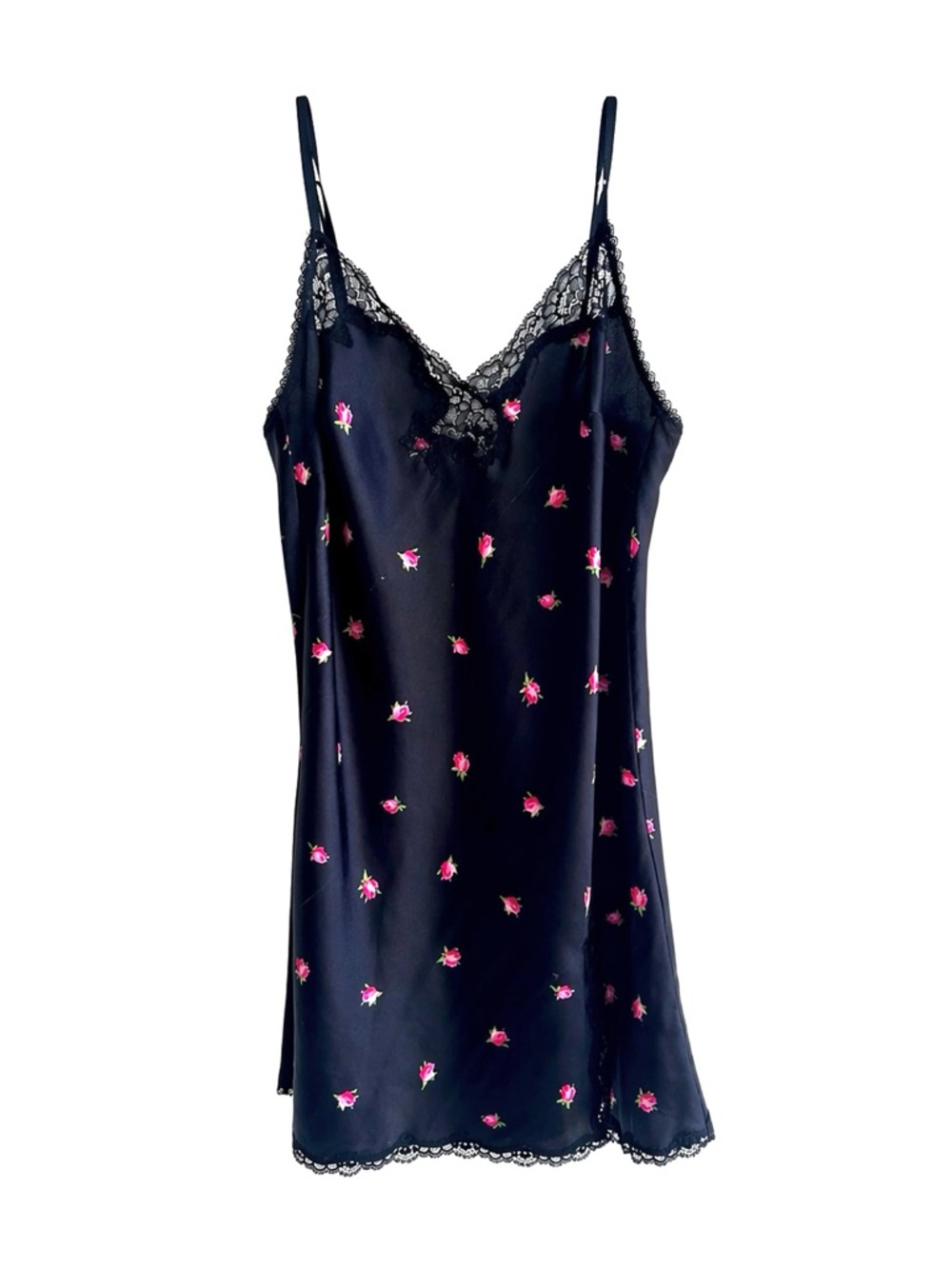 Victoria’s Secret Mini Rosebud Slip Dress
